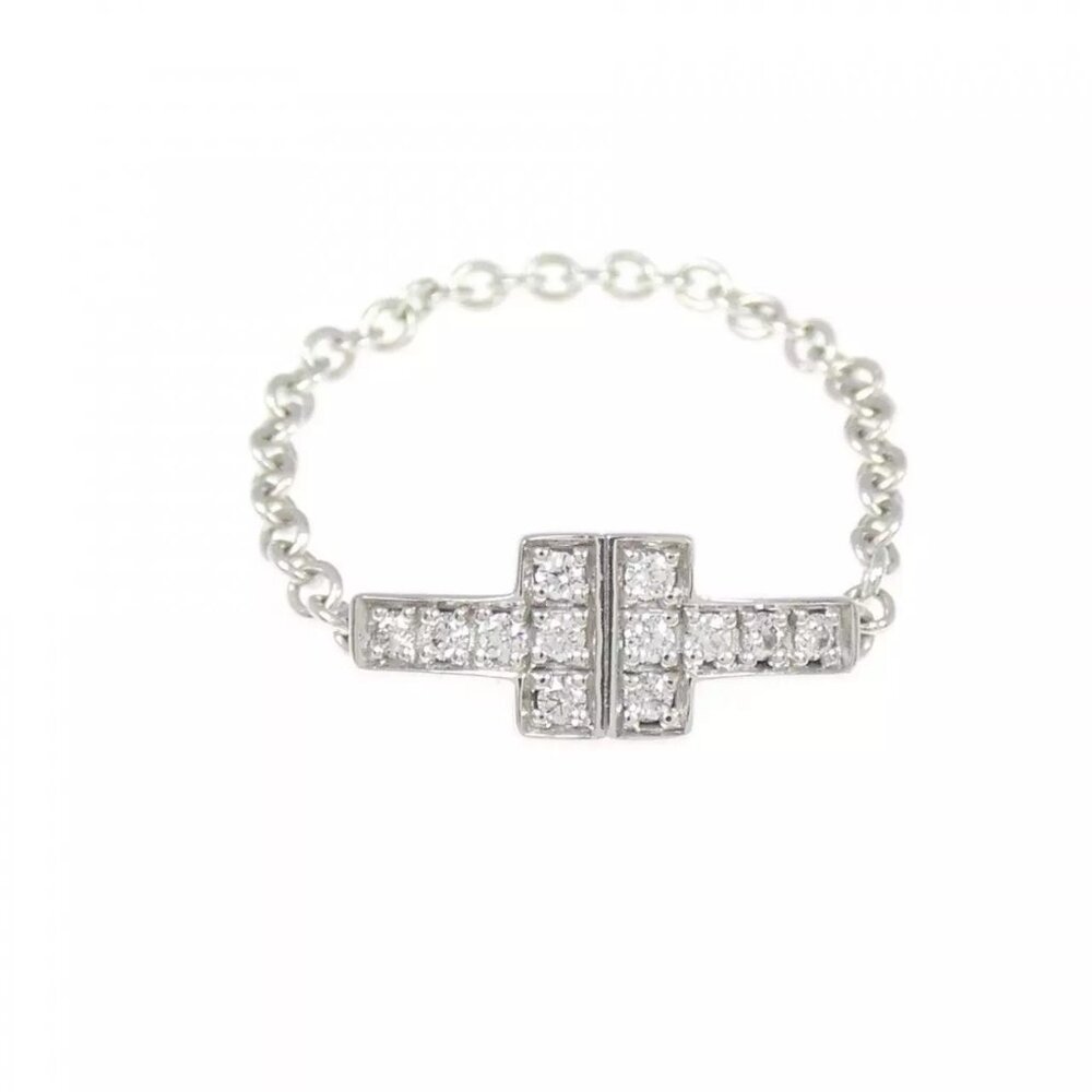 Authentic Tiffany To Chain Ring
